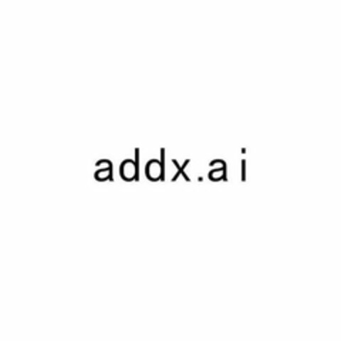 ADDX.AI Logo (USPTO, 18.03.2020)