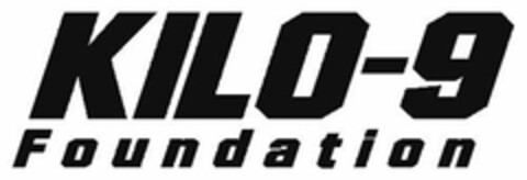 KILO-9 FOUNDATION Logo (USPTO, 24.03.2020)