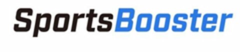 SPORTSBOOSTER Logo (USPTO, 10.04.2020)