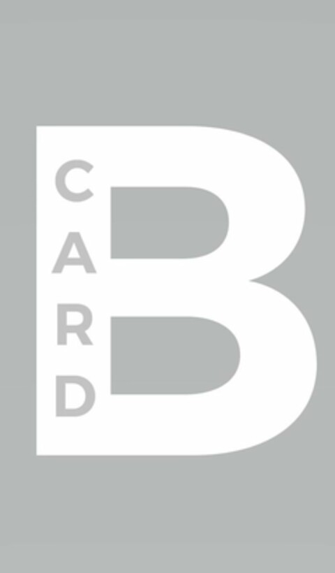 B CARD Logo (USPTO, 14.04.2020)