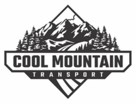 COOL MOUNTAIN TRANSPORT Logo (USPTO, 17.04.2020)