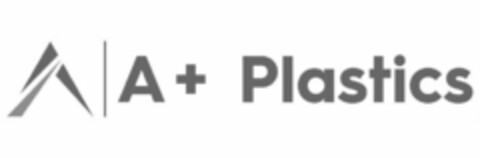 A+ PLASTICS Logo (USPTO, 05/25/2020)