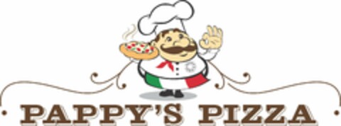 PAPPY'S PIZZA Logo (USPTO, 03.06.2020)