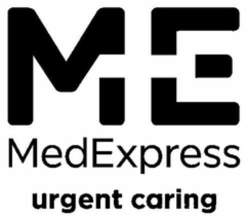 ME MEDEXPRESS URGENT CARING Logo (USPTO, 15.06.2020)