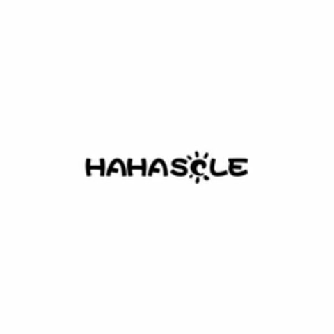 HAHASOLE Logo (USPTO, 06/16/2020)