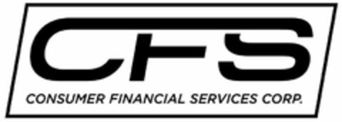 CFS CONSUMER FINANCIAL SERVICES CORP. Logo (USPTO, 24.06.2020)