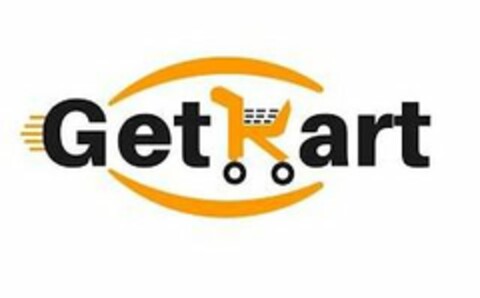 GETKART Logo (USPTO, 06/25/2020)