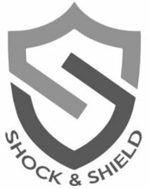 SHOCK & SHIELD Logo (USPTO, 06/29/2020)