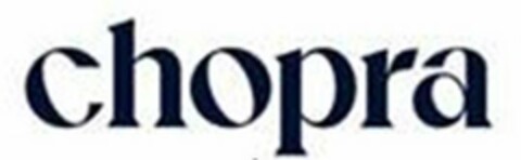 CHOPRA Logo (USPTO, 06/30/2020)