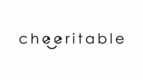 CHEERITABLE Logo (USPTO, 07.07.2020)