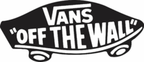 VANS "OFF THE WALL" Logo (USPTO, 27.07.2020)