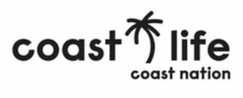 COAST LIFE COAST NATION Logo (USPTO, 03.08.2020)