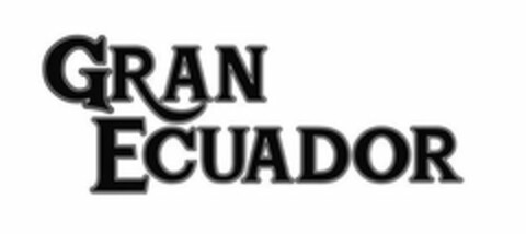 GRAN ECUADOR Logo (USPTO, 21.08.2020)