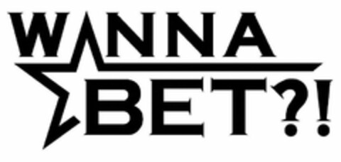 WANNA BET?! Logo (USPTO, 08/24/2020)