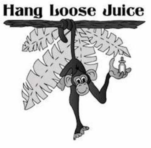 HANG LOOSE JUICE Logo (USPTO, 09/08/2020)