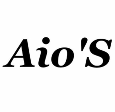 AIO'S Logo (USPTO, 04.03.2009)