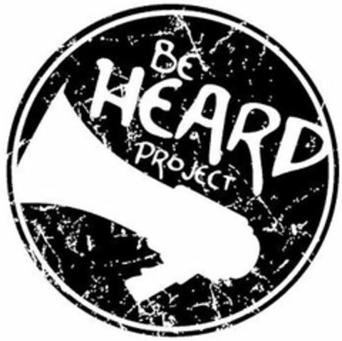 BE HEARD PROJECT Logo (USPTO, 18.03.2009)