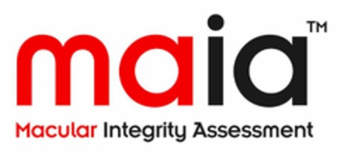 MAIA MACULAR INTEGRITY ASSESSMENT Logo (USPTO, 04.05.2009)