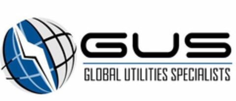 GUS GLOBAL UTILITIES SPECIALISTS Logo (USPTO, 18.05.2009)