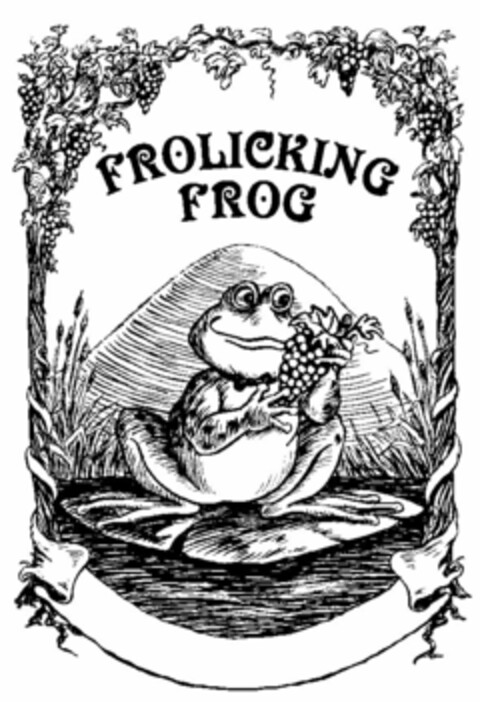 FROLICKING FROG Logo (USPTO, 05/27/2009)