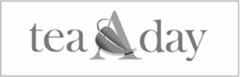 TEA A DAY Logo (USPTO, 16.06.2009)