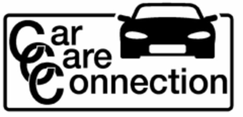 CAR CARE CONNECTION Logo (USPTO, 06/17/2009)