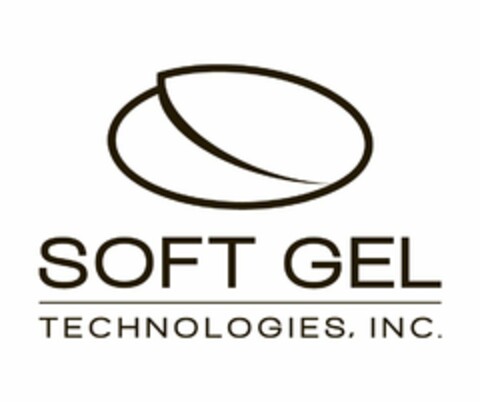 SOFT GEL TECHNOLOGIES, INC. Logo (USPTO, 10/02/2009)