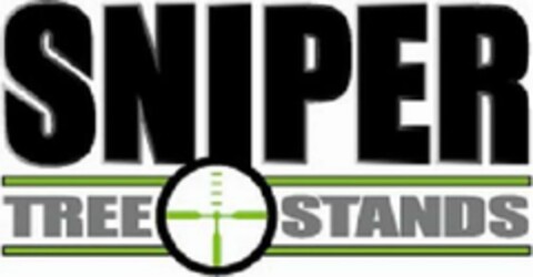 SNIPER TREE STANDS Logo (USPTO, 10/05/2009)