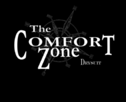 THE COMFORT ZONE DRYSUIT N NE E SE S SW W NW Logo (USPTO, 19.10.2009)