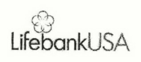 LIFEBANKUSA Logo (USPTO, 14.01.2010)