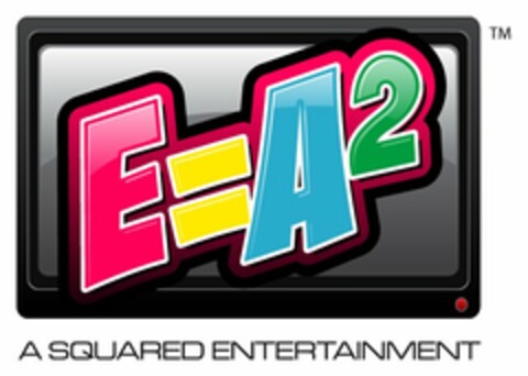 E = A2 A SQUARED ENTERTAINMENT Logo (USPTO, 01/29/2010)