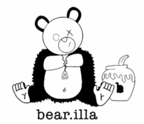 BEAR.ILLA B Logo (USPTO, 02/22/2010)