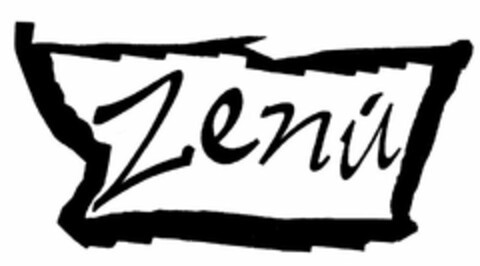 ZENÚ Logo (USPTO, 21.03.2010)