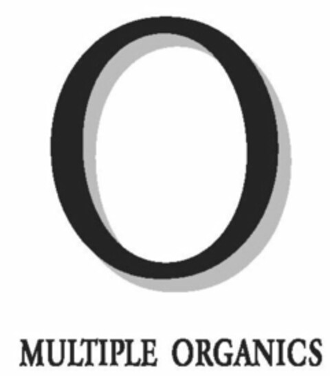 O MULTIPLE ORGANICS Logo (USPTO, 08.04.2010)