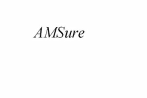 AMSURE Logo (USPTO, 13.04.2010)