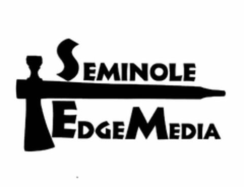 SEMINOLE EDGE MEDIA Logo (USPTO, 28.04.2010)