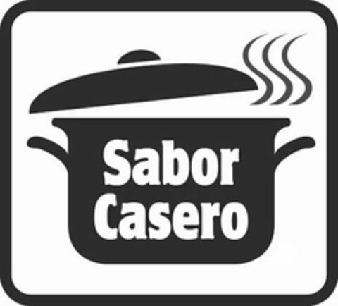 SABOR CASERO Logo (USPTO, 07.05.2010)