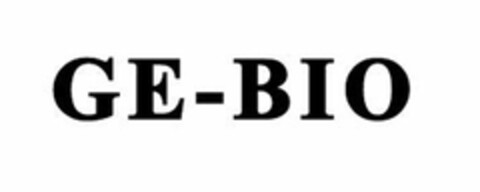 GE-BIO Logo (USPTO, 07/22/2010)