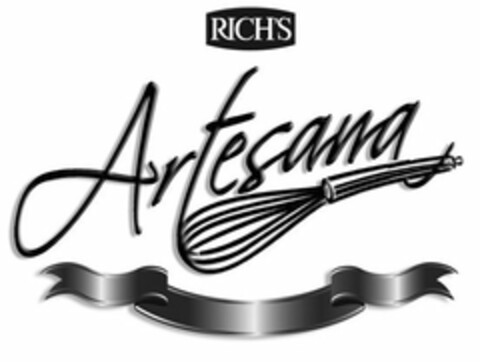 RICH'S ARTESANA Logo (USPTO, 07/23/2010)