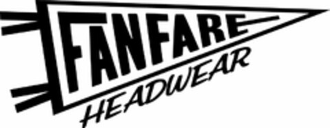 FANFARE HEADWEAR Logo (USPTO, 09.08.2010)