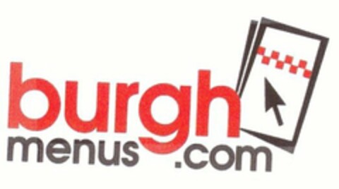 BURGHMENUS.COM Logo (USPTO, 02.09.2010)