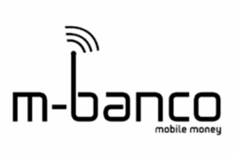 M-BANCO MOBILE MONEY Logo (USPTO, 09/03/2010)