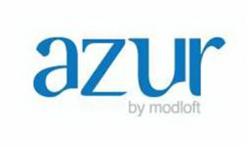 AZUR BY MODLOFT Logo (USPTO, 09/24/2010)