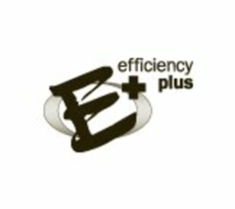 E+ EFFICIENCY PLUS Logo (USPTO, 02.10.2010)
