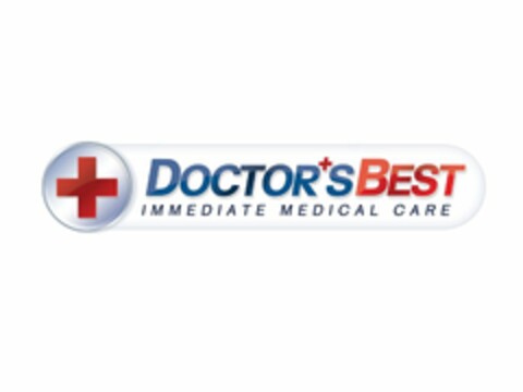 DOCTOR'S BEST IMMEDIATE MEDICAL CARE Logo (USPTO, 10/19/2010)