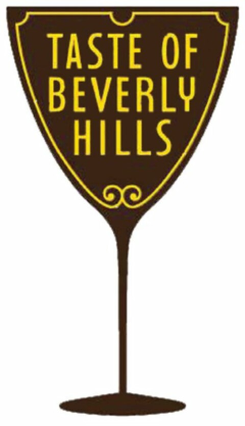 TASTE OF BEVERLY HILLS Logo (USPTO, 10/20/2010)