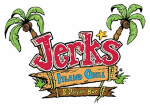 JERK'S ISLAND GRILL & DAIQUIRI BAR Logo (USPTO, 28.10.2010)