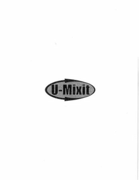 U-MIXIT Logo (USPTO, 16.11.2010)