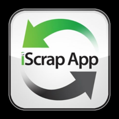 ISCRAP APP Logo (USPTO, 12/01/2010)