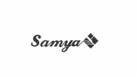 SAMYA Logo (USPTO, 01/15/2011)